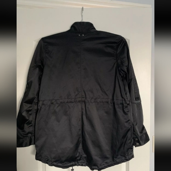 Calvin Klein Solid Cinch Waist Zipper - Picture 3 of 3